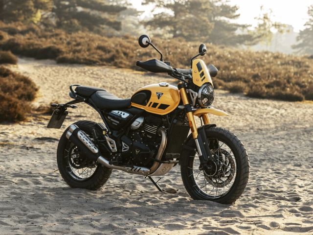 Triumph setzt bei der Scrambler 400 nach - Bild 1