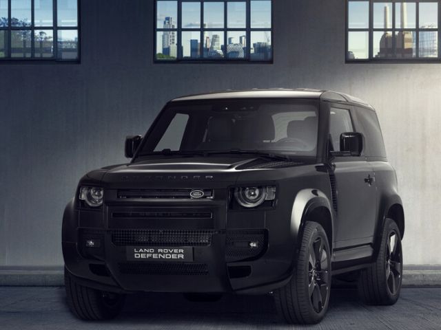 Defender lässt das Reserverad weg - Bild 1