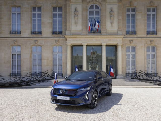 Ein Renault für den Staatspräsidenten - Bild 1