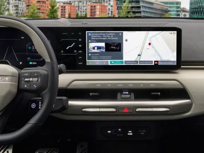 Kia lässt Google führen