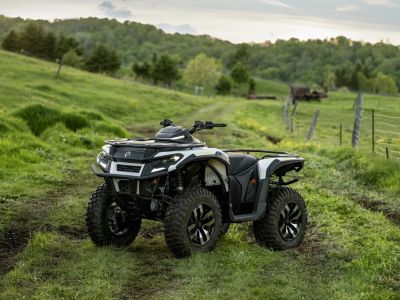 Can-Am Outlander unter Strom 
