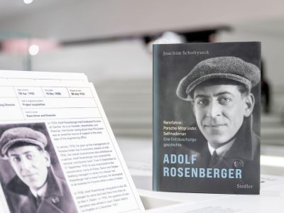 Porsche erinnert an verdrängten Mitgründer