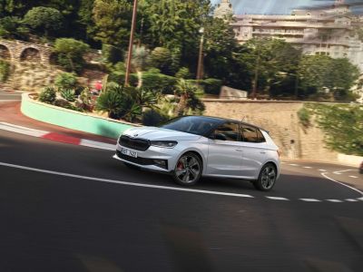 Skoda spendiert dem Fabia 177 PS