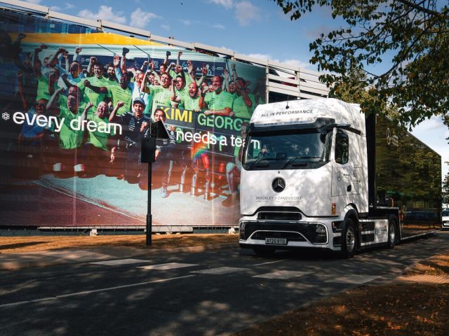 Das Ziel für die Flotte der Servicefahrzeuge: Netto-Null-Bilanz - Bild 1