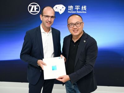 ZF bringt Level-3-System in China auf den Markt