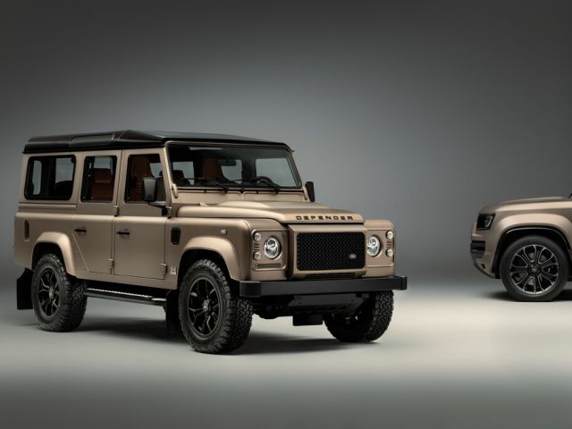 Der Classic Defender V8 kann im Octa-Dress bestellt werden - Bild 1