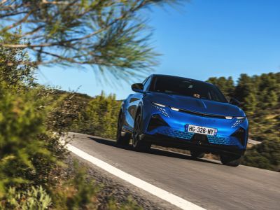Fahrbericht Alpine A390 GT: Elektrischer Adrenalinschub für fünf