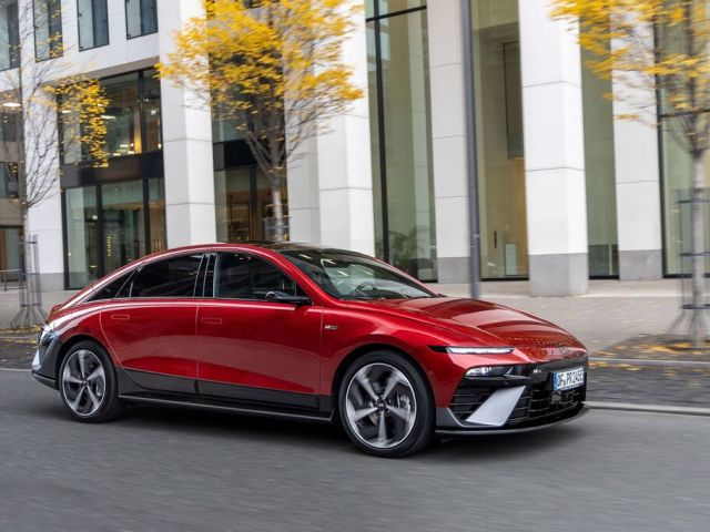 Bestellstart für den gelifteten Ioniq 6 - Bild 1