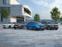 Skoda lädt zum Neujahrs-Buffet