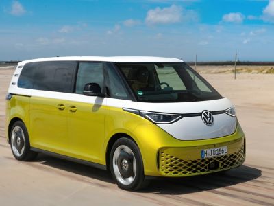 Eine Trennwand für den VW ID Buzz