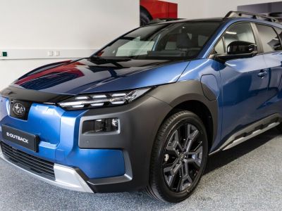 Subaru startet die Produktion des E-Outback