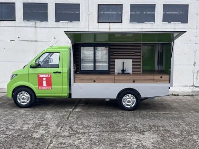 Ari 901 jetzt auch mit Verkaufsaufbau