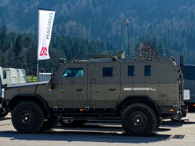 Magirus gründet Geschäftseinheit Defense 