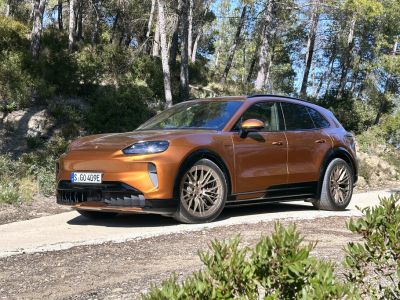 Fahrbericht Porsche Cayenne Electric: Ein Sportwagen als SUV