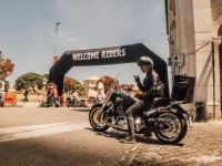 Jede Menge Motorräder und Musik