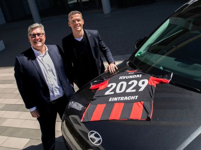 Hyundai verlängert bei Eintracht Frankfurt - Bild 1