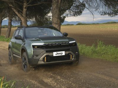 Jeep frischt den Avenger auf