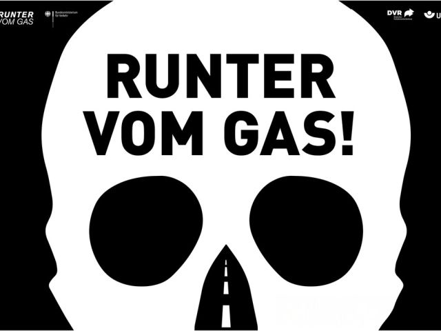„Runter vom Gas“: Welche Plakatserie soll es sein? - Bild 1