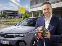 Opel mischt kräftig im Handball mit