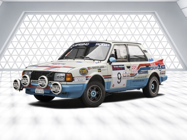 125 Jahre Motorsport bei Skoda (12): Der letzte mit Heckmotor - Bild 1