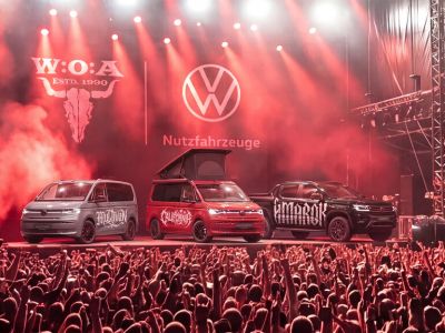 Volkswagen rockt Wacken