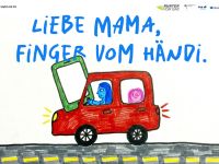 „Runter vom Gas“: Kinderzeichnungen gewinnen die Abstimmung 