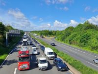 Stauprognose: Der Urlaubsverkehr nimmt deutlich zu
