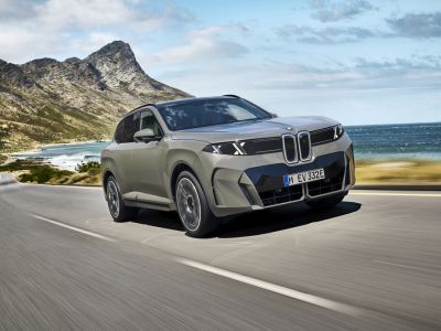 BMW X5 erstmals auch vollelektrisch