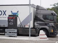 Elektro-Lastwagen sollen Fahrt aufnehmen