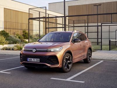 VW feiert zwei Jahrzehnte Tiguan