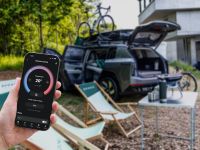 Camping-Modus für die Nacht im Skoda