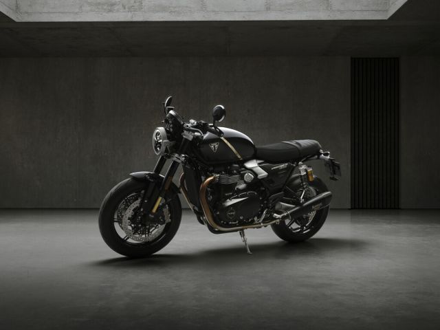 Custom ab Werk: Triumph Speed Twin 1200 TFC - Bild 1