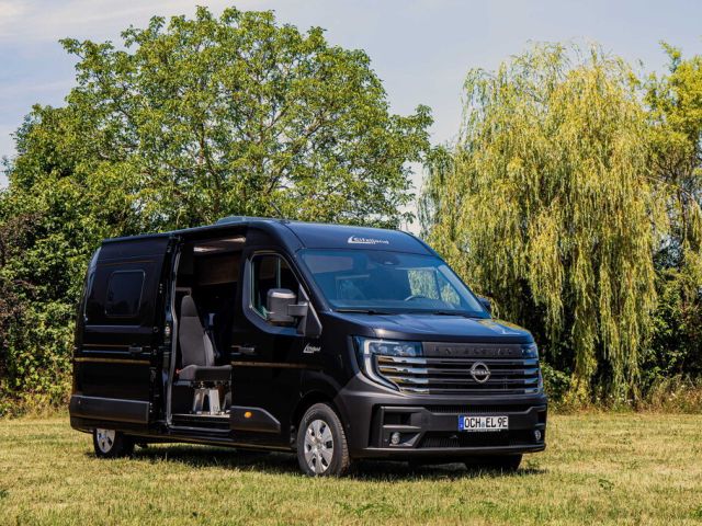 Caravan-Salon 2026: Eifelland campt mit Nissan elektrisch - Bild 1