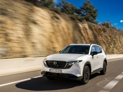 Mazda im ersten Quartal stabil unterwegs