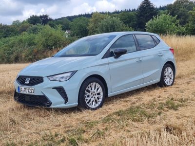 Praxistest Seat Ibiza 1.0: Kleinwagen mit guter Bodenhaftung