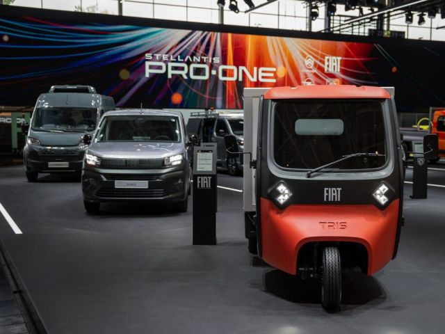 IAA Transportation 2026: Fiat beerbt die Ape - Bild 1