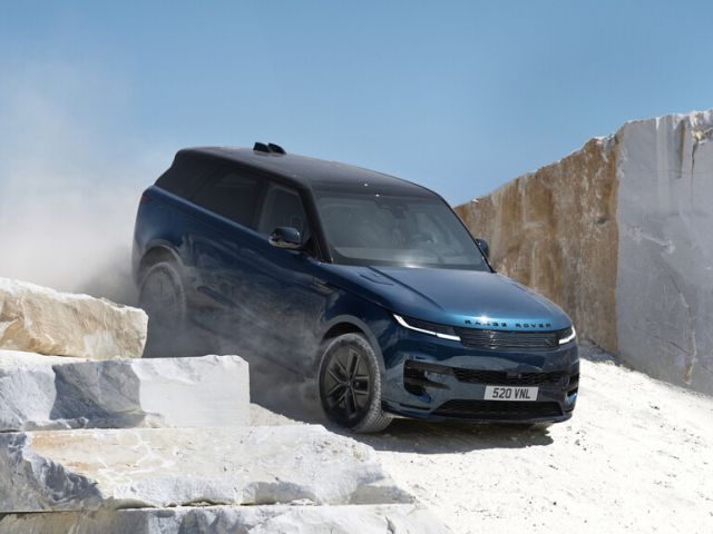 Range Rover Sport jetzt auch elektrisch - Bild 1
