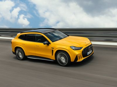Der AMG unter den SUV