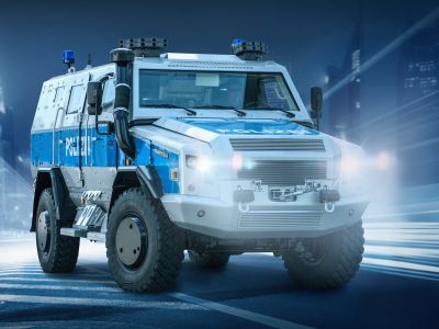 Survivor R für Spezialkräfte der Polizei