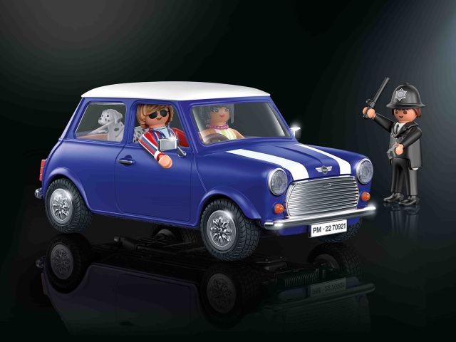 En miniature: Playmobil bringt den Mini Cooper - Bild 1