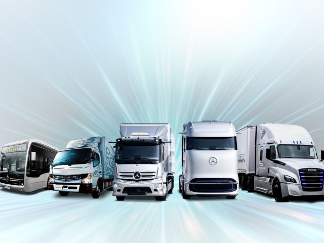 Daimler Truck steigert Konzernabsatz in 2021 - Bild 1
