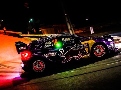 Rallye Monte Carlo: Ford Puma Hybrid holt sich beim ersten Einatz den Sieg