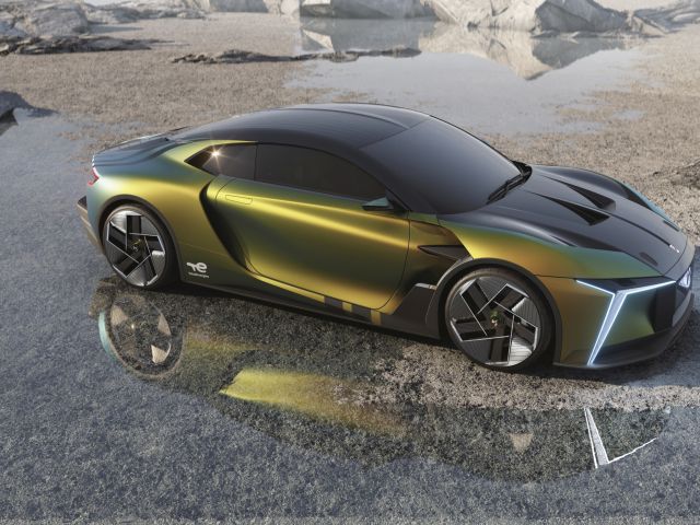 Mit dem E-Tense Performance testet DS seine elektrische Zukunft - Bild 1