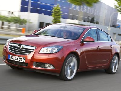 Opel ruft den Insignia A in die Werkstatt