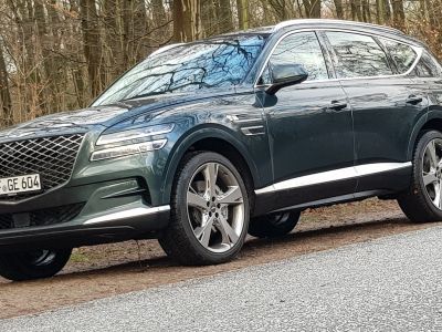 Praxistest Genesis GV80 3.0D: Licht und Schatten