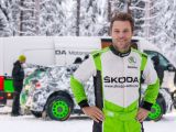 Skoda erprobt den neuen Fabia Rally2 im eisigen Norden - Bild 3