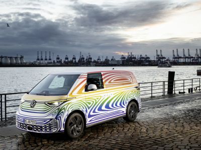 Fahrbericht VW ID Buzz: Noch leicht getarnt will er die Vielfalt feiern