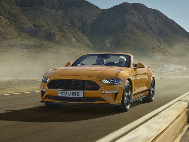 Im Ford Mustang von Kalifornien träumen - Bild 1