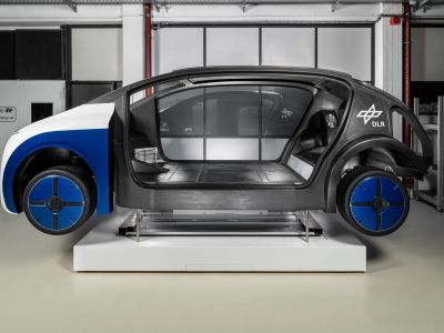 DLR-Konzeptfahrzeug mit bis zu 1000 Kilometern Reichweite