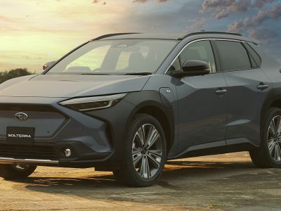 Subaru Solterra mit Innovationspreis ausgezeichnet